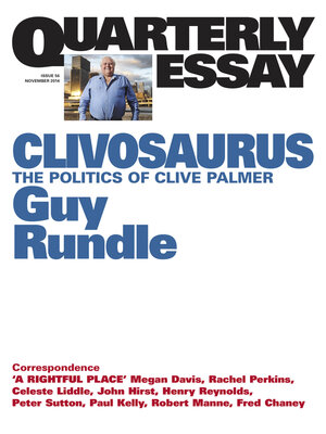 cover image of Clivosaurus